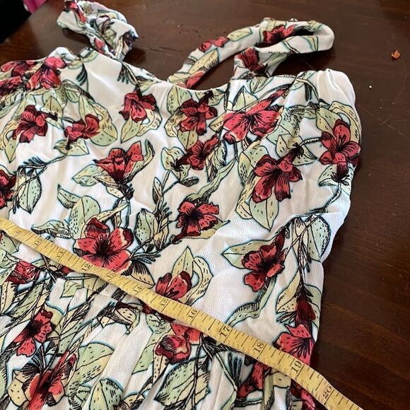 Free People Dear You Floral Mini Dress - Picture 7 of 8